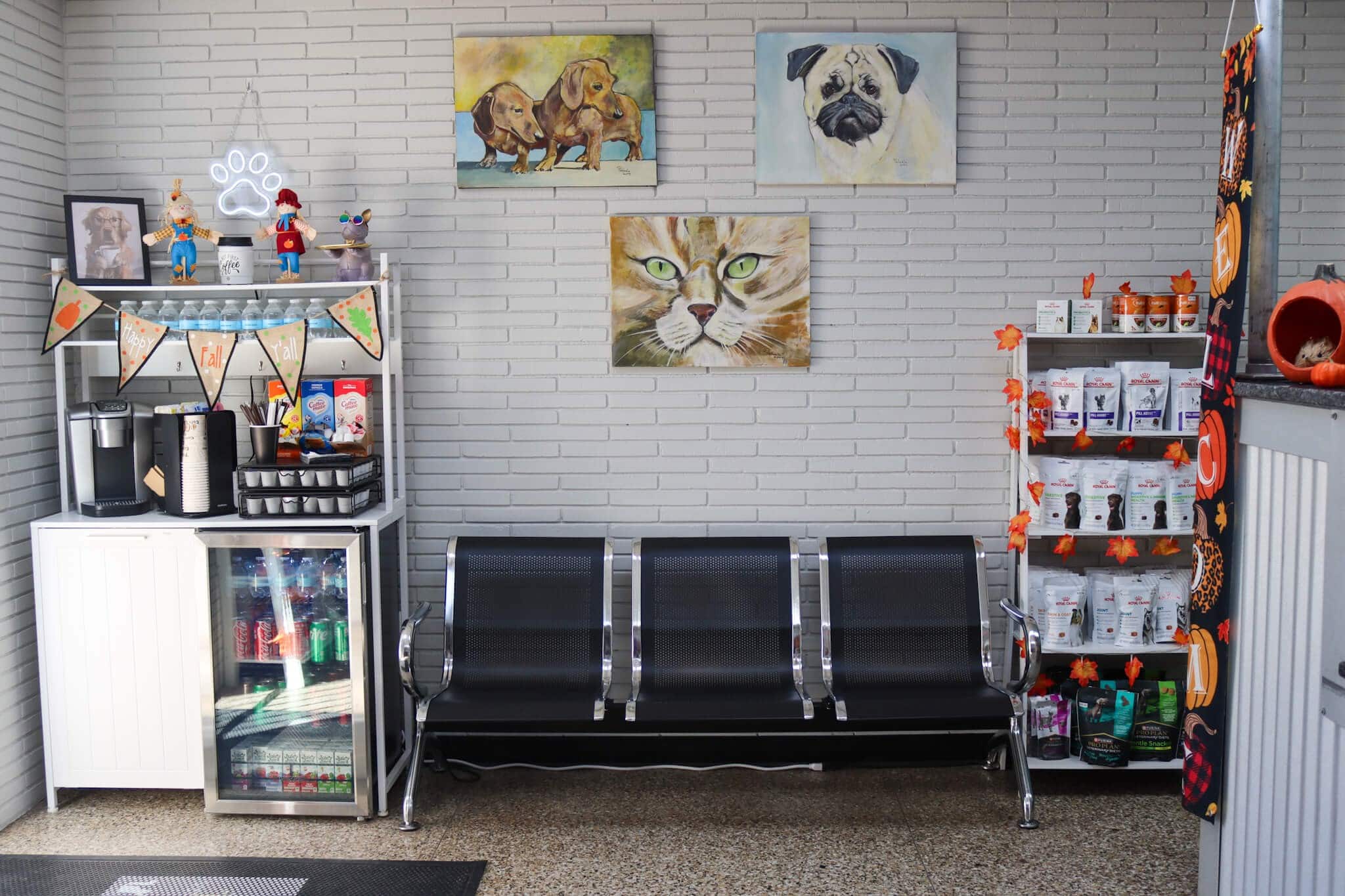 A Caring Heart Veterinary Hospital inside view